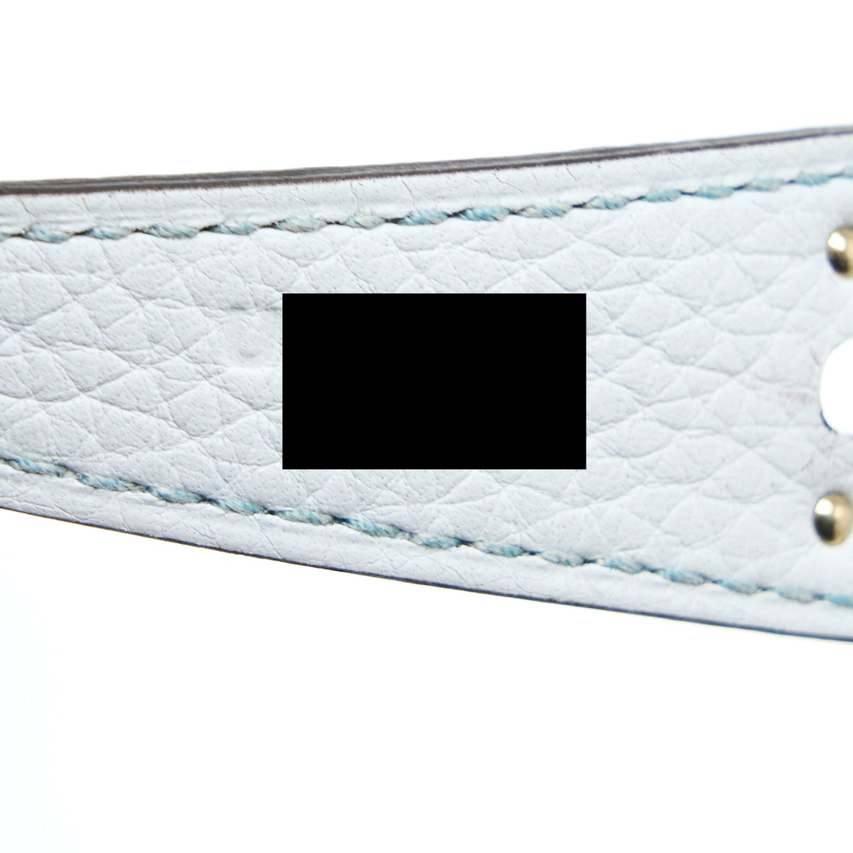 Hermes Lindy 26 Clemence Blue Pale SHW