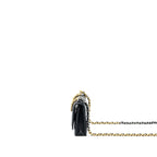 CHANEL 19 WALLET ON CHAIN LAMBSKIN BLACK MULTICOLOUR HARDWARE (MICROCHIP)