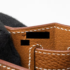 Hermes Kelly 28 Togo Gold GHW