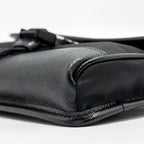 PRADA SMARTPHONE CASE RE-NYLON AND SAFFIANO LEATHER BLACK SHW