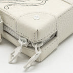 Louis Vuitton LV friends soft trunk Taurillon leather white/multicolour white hardware