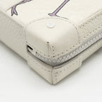 Louis Vuitton LV friends soft trunk Taurillon leather white/multicolour white hardware
