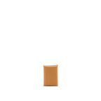 Hermes Calvi Duo Card Holder Epsom Gold SHW