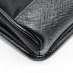 PRADA SMARTPHONE CASE RE-NYLON AND SAFFIANO LEATHER BLACK SHW