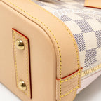 Louis Vuitton Nautical Alma BB Damier Azur Canvas Multicolour GHW