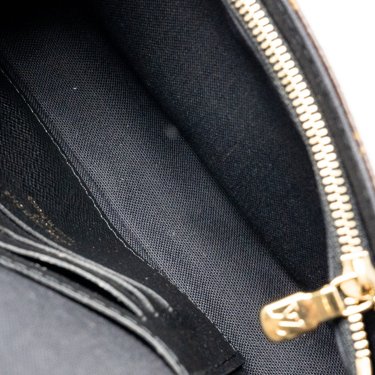 Louis Vuitton Wallet On Chain Ivy Monogram Reverse Canvas/Leather GHW