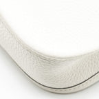 HERMES MINI EVELYNE CLEMENCE NEW WHITE SHW
