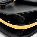 DIOR MEDUIM DIOR BOBBY BAG CALFSKIN BLACK GHW
