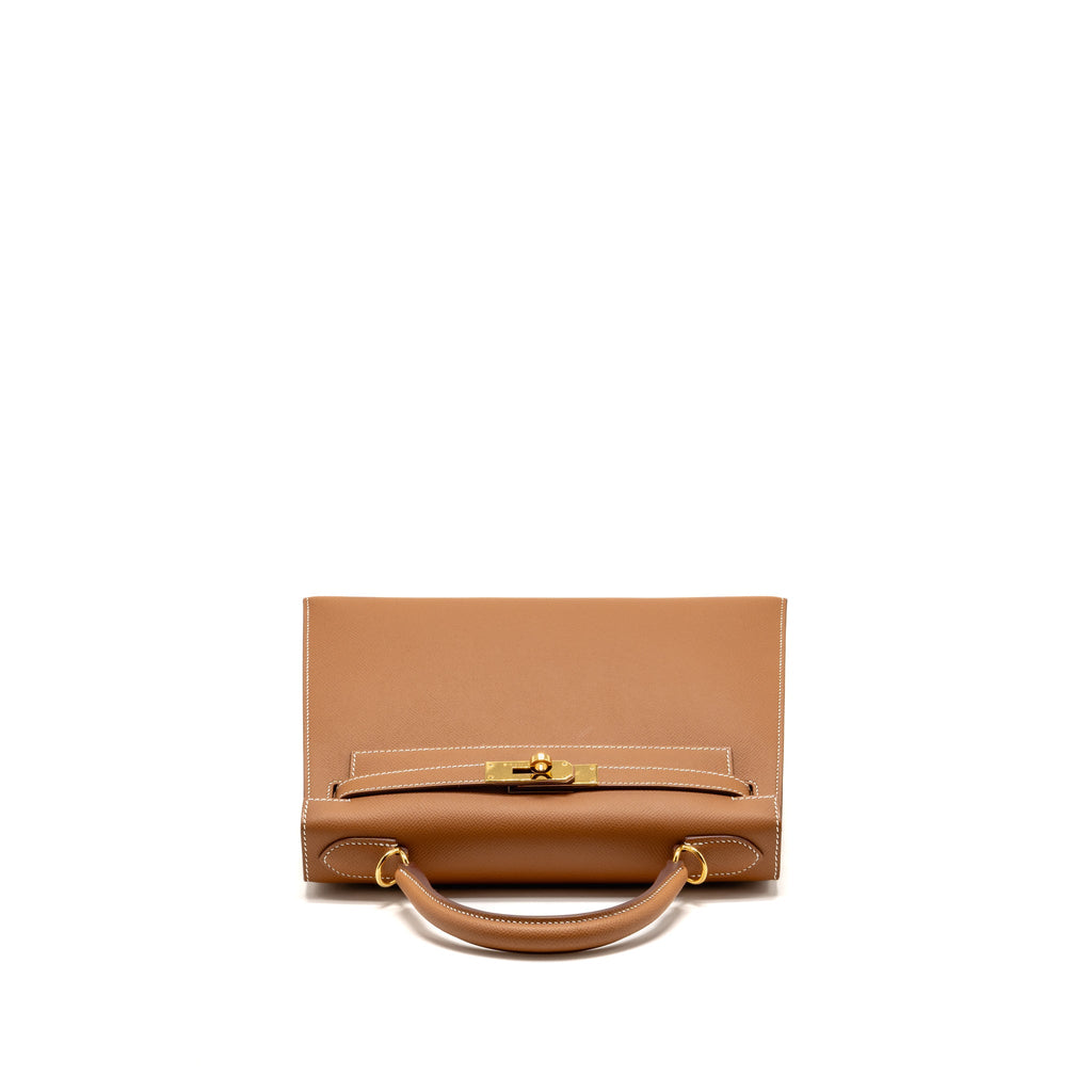 Hermes Kelly 28 Epsom Gold GHW