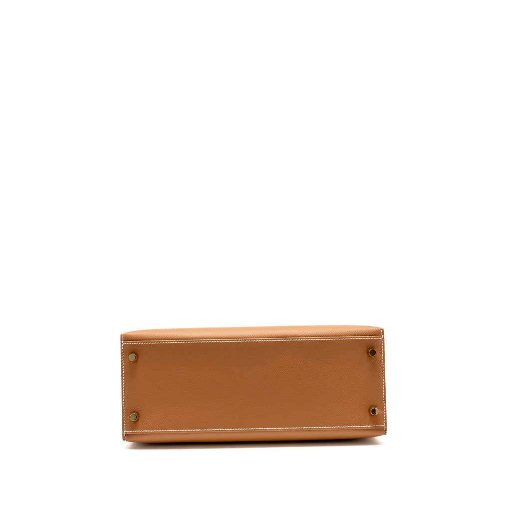 Hermes Kelly 28 Epsom Gold GHW