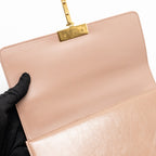 DIOR 30 MONTAIGNE BAG CALFSKIN DARK BEIGE GHW