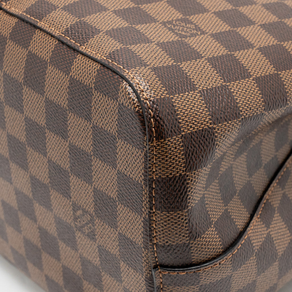 Louis Vuitton NeoNoe MM Damier Ebene Canvas Pink GHW