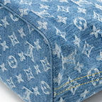 Louis Vuitton neverfull mm denim blue GHW