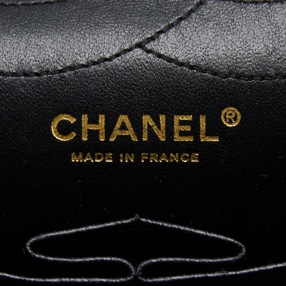 CHANEL 2.55 REISSUE 227 SHINY AGED CALFSKIN BLACK GHW