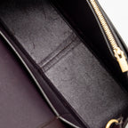 Celine Medium Frame Bag Calfskin Violet/Beige GHW