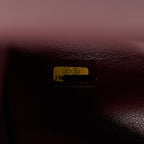 CHANEL JUMBO CLASSIC DOUBLE FLAP BAG CAVIAR BLACK GHW