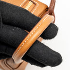 Hermes Mini Lindy Clemence Gold GHW