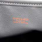 Goyard Mini Anjou Tote Bag French Bulldog Print Goyardine Canvas/Calfskin Grey SHW