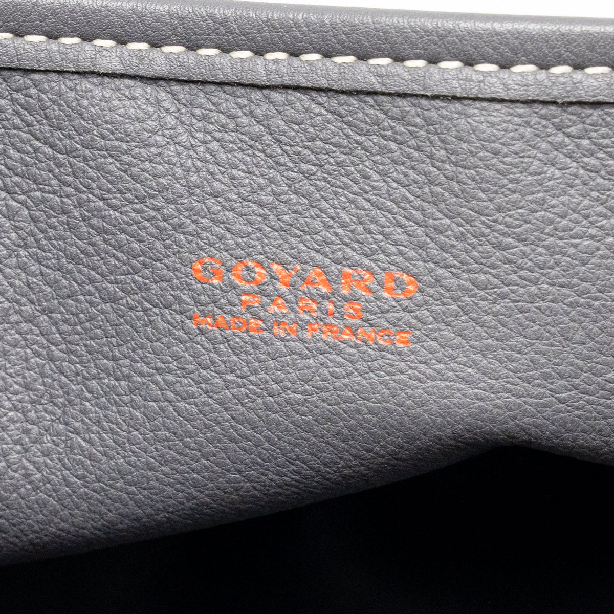 Goyard Mini Anjou Tote Bag French Bulldog Print Goyardine Canvas/Calfskin Grey SHW