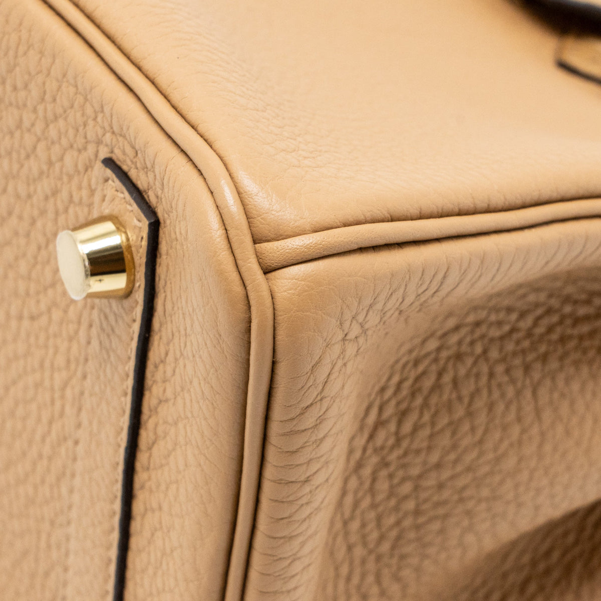 Hermes Birkin 25 Touch Togo/Alligator Mississippiensis Mat Chai LGHW