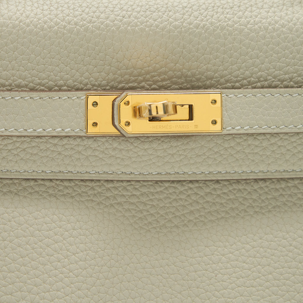 HERMES KELLY 25 TOGO CRAIE GHW