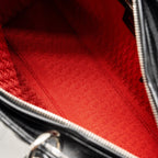 Dior large lady dior lambskin black SHW