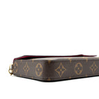 LOUIS VUITTON FELICIE POCHETTE MONOGRAM CANVAS GHW