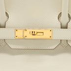 HERMES BIRKIN 30 EPSOM CRAIE GHW
