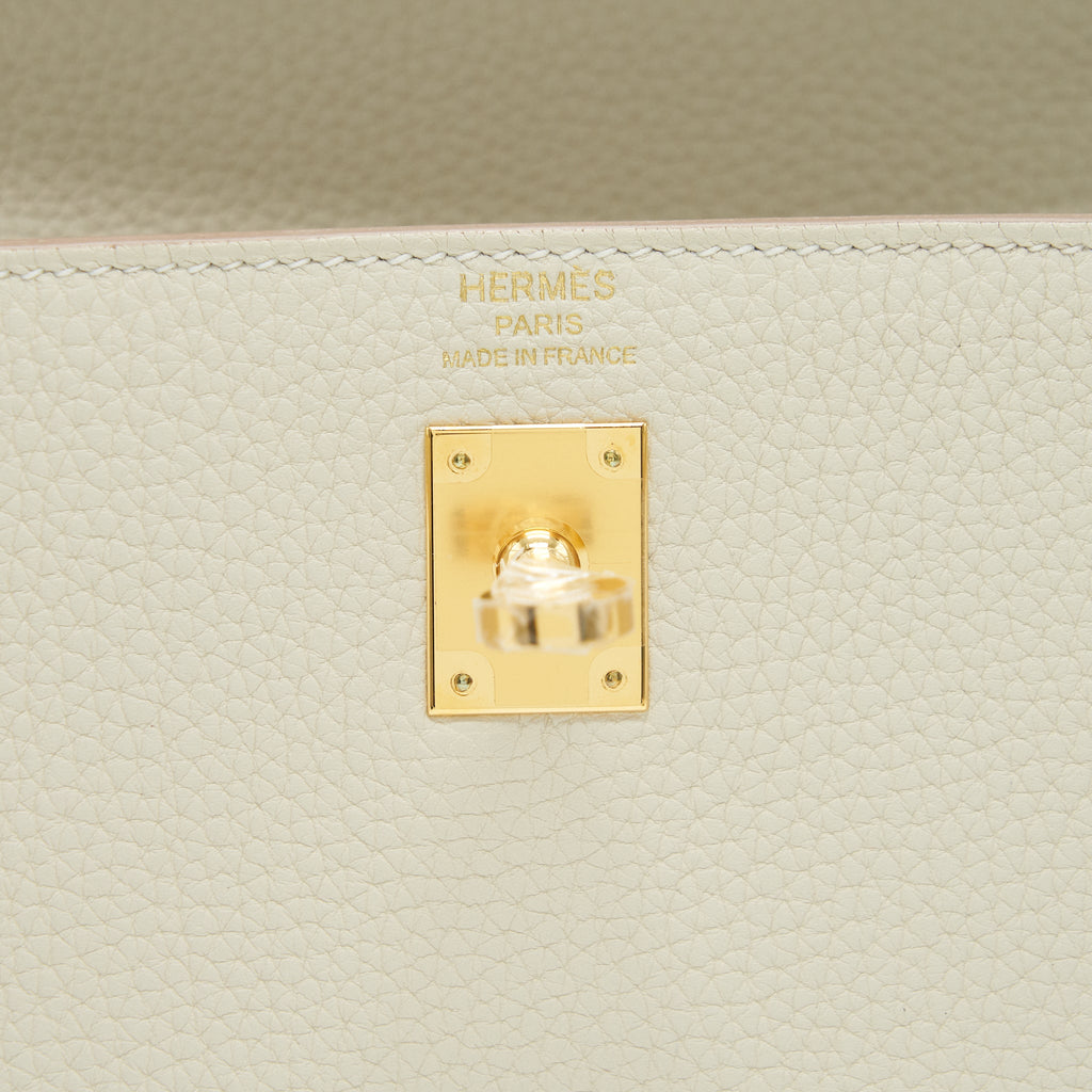 HERMES KELLY 25 TOGO CRAIE GHW