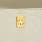 HERMES KELLY 25 TOGO CRAIE GHW