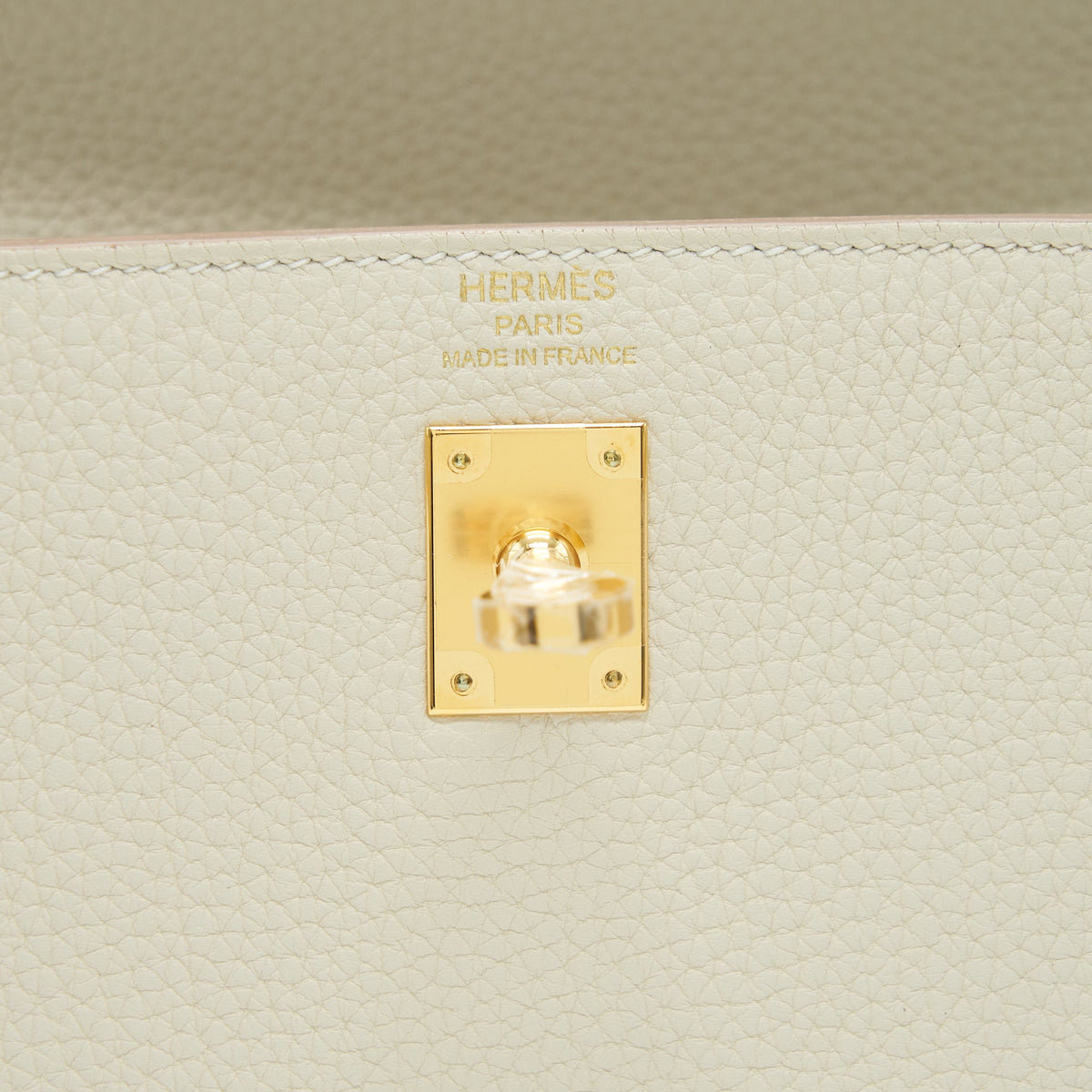 HERMES KELLY 25 TOGO CRAIE GHW