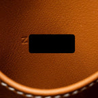 Hermes Mini Lindy Clemence Gold GHW