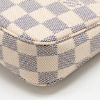 Louis Vuitton Pochette Accessoires Damier Azur Canvas GHW