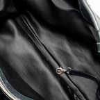 Chanel On the Road Large Shopping Tote Bag Shiny Grained Calfskin Black SHW
