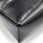 CHANEL MINI 31 CLUTCH WITH CHAIN SHINY LAMBSKIN BLACK LGHW (MICROCHIP)