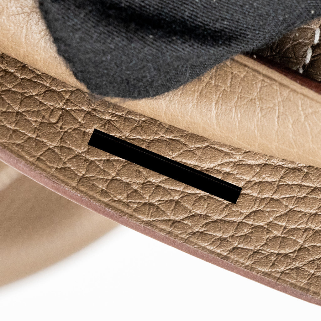 HERMES CABASELLIER 46 CLEMENCE ETOUPE