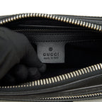 GUCCI GG SUPREME/ TIGER BELT BAG BLACK SHW