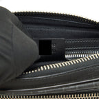 GUCCI GG SUPREME/ TIGER BELT BAG BLACK SHW