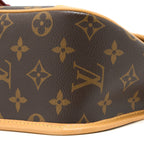 LOUIS VUITTON DIANE BAG MONOGRAM CANVAS WITH JACQUARD STRAP GHW (NEW VERSION)