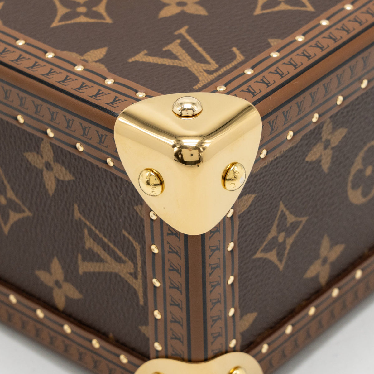 Louis Vuitton Camera Box Monogram Canvas/Leather GHW