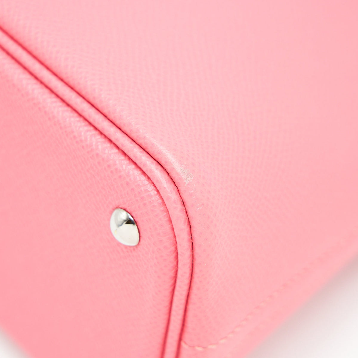 Hermes Bolide 27 Rose Azalea Epsom SHW