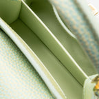 Louis Vuitton Capucines Mini Taurillon Vert d’eau Green LGHW