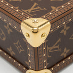 Louis Vuitton Camera Box Monogram Canvas/Leather GHW