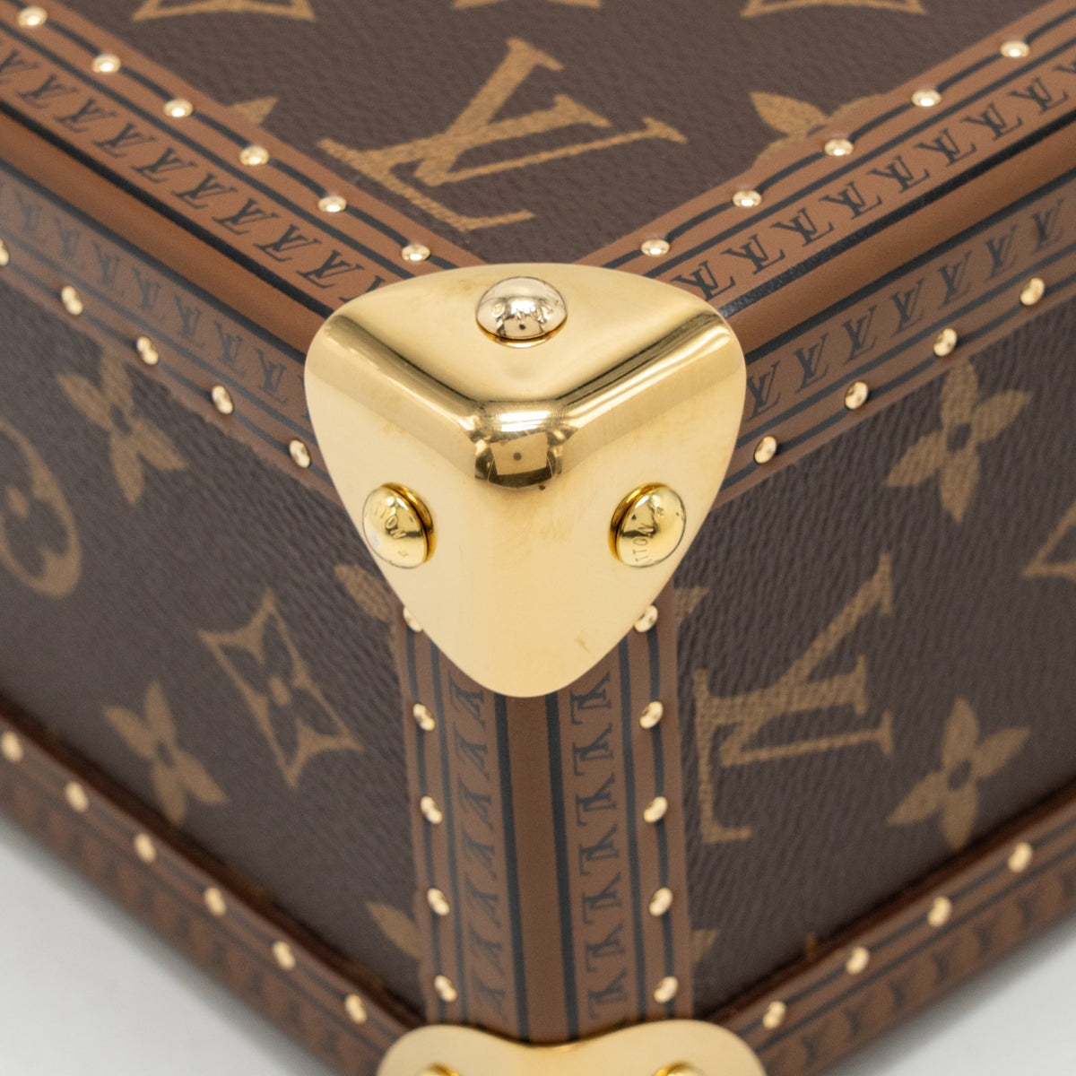 Louis Vuitton Camera Box Monogram Canvas/Leather GHW