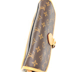 LOUIS VUITTON DIANE BAG MONOGRAM CANVAS WITH JACQUARD STRAP GHW (NEW VERSION)