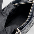 DIOR MEDIUM LADY DIOR LAMBSKIN BLACK SHW
