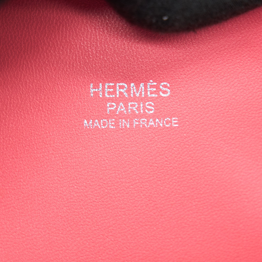 Hermes Bolide 27 Rose Azalea Epsom SHW