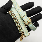 Louis Vuitton Capucines Mini Taurillon Vert d’eau Green LGHW