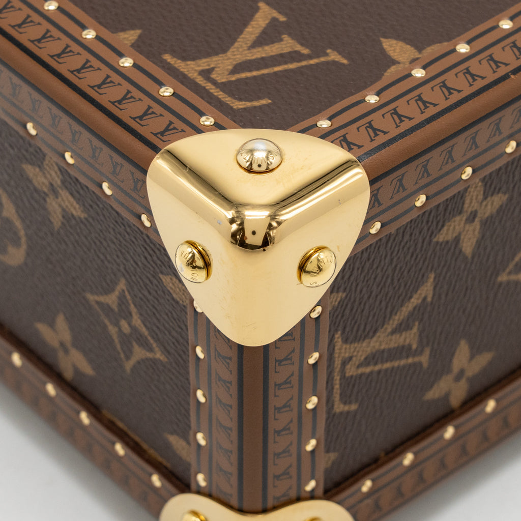 Louis Vuitton Camera Box Monogram Canvas/Leather GHW