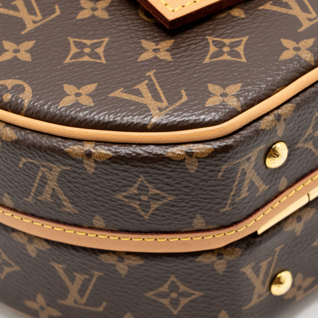 Louis Vuitton Petit Boite Chapeau Monogram Canvas/Leather GHW